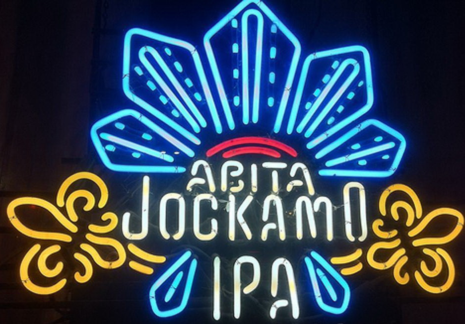 Abita Jockamo IPA Neon Sign